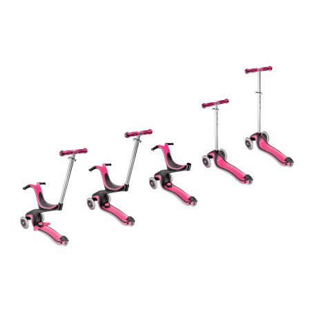 Trottinette évolutive EVO 5EN1 Lights