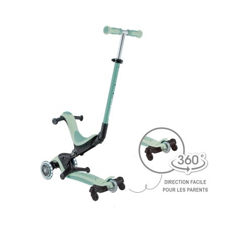 TROTTINETTE ÉVOLUTIVE GO UP DELUXE LIGHTS ECO 360