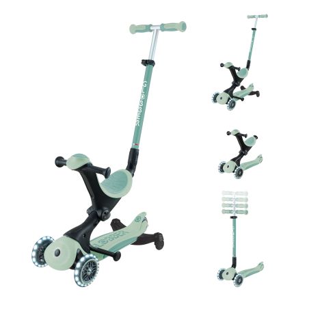 TROTTINETTE ÉVOLUTIVE GO UP DELUXE LIGHTS ECO 360