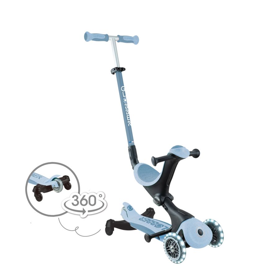 TROTTINETTE ÉVOLUTIVE GO UP DELUXE LIGHTS ECO 360