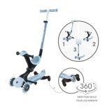 TROTTINETTE ÉVOLUTIVE GO UP DELUXE LIGHTS ECO 360