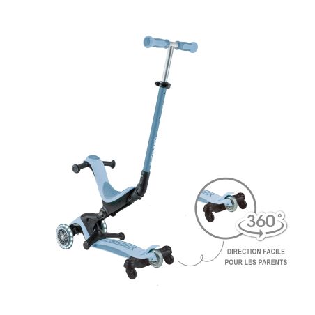 TROTTINETTE ÉVOLUTIVE GO UP DELUXE LIGHTS ECO 360