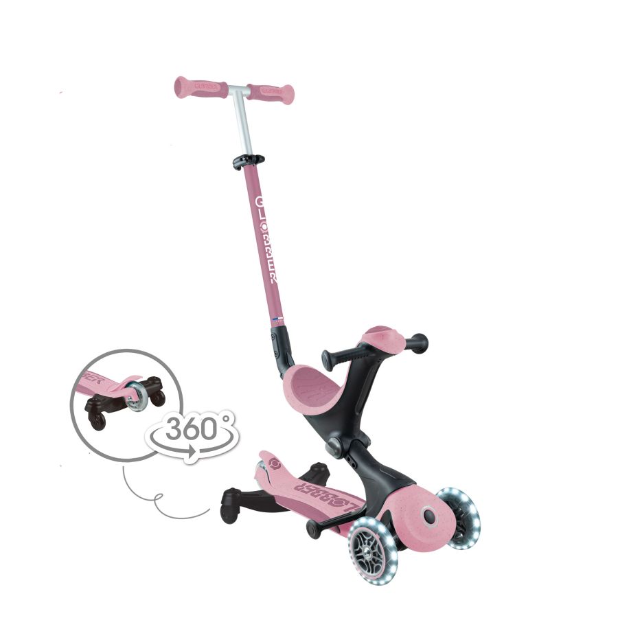 TROTTINETTE ÉVOLUTIVE GO UP DELUXE LIGHTS ECO 360