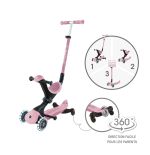 TROTTINETTE ÉVOLUTIVE GO UP DELUXE LIGHTS ECO 360