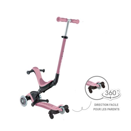 TROTTINETTE ÉVOLUTIVE GO UP DELUXE LIGHTS ECO 360