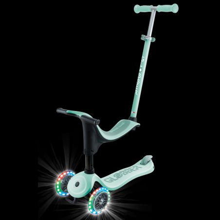 Set roues lumineuses pour trottinette GLOBBER