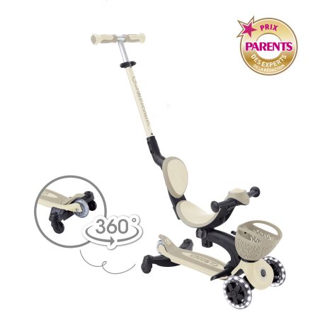 Trottinette évolutive GO-UP BABY 360 LIGHTS