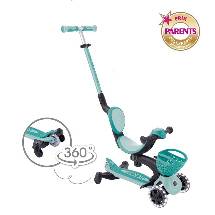 Trottinette évolutive GO-UP BABY 360 LIGHTS