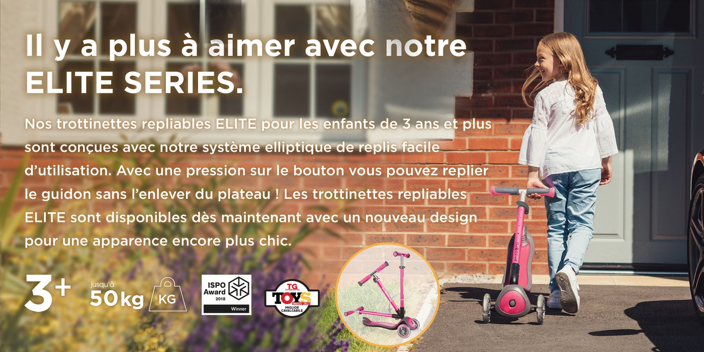 EVO Trottinette lumineuse en ligne pour enfants, Trottinette à 2 roues  avec poignée réglable en hauteur, Trottinette pliable facile pour enfants  pour garçons et filles