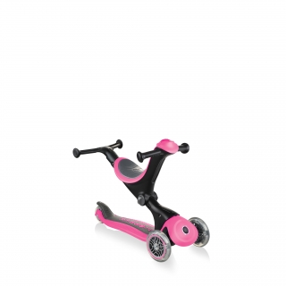 GO-UP-DELUXE-walking-bike-mode-deep-pink thumbnail 4