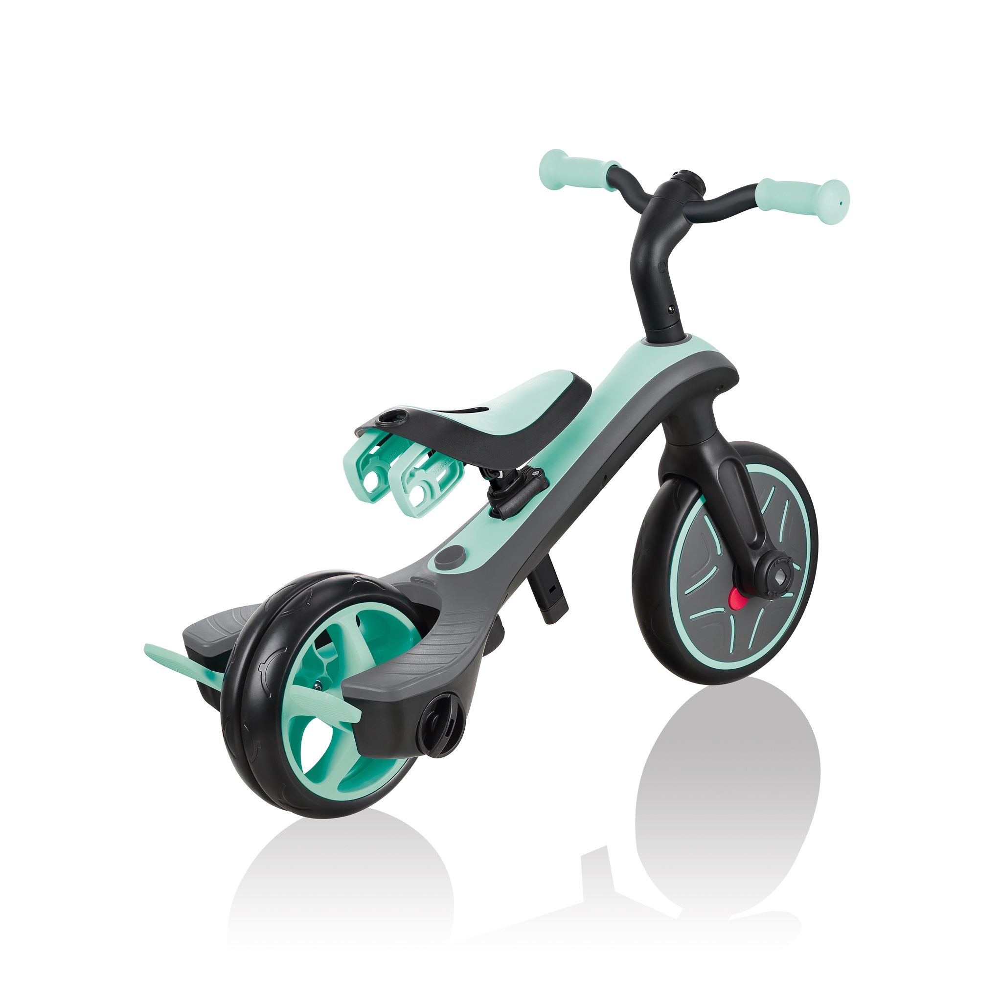 Triciclo, Monopattino con Seduta e Balance Bike per bambini EXPLORER TRIKE  4 in 1 di Globber, Vari Colori