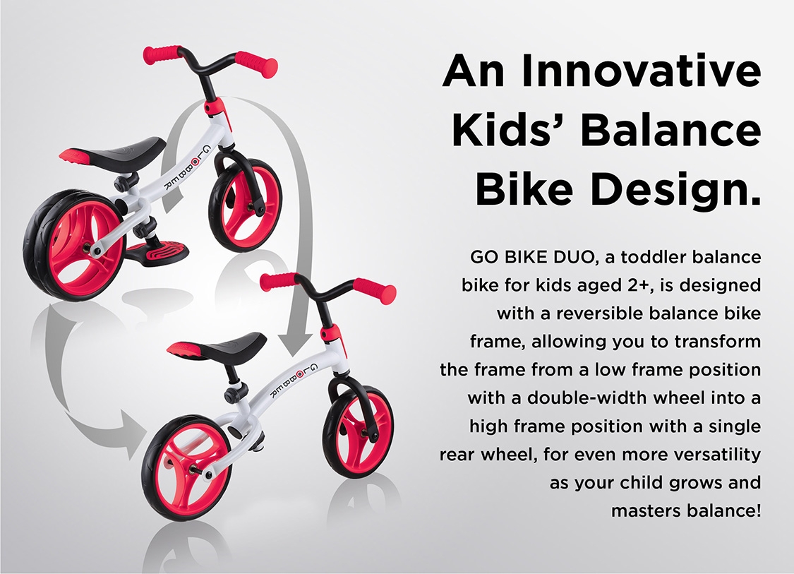 balance bike double back wheel