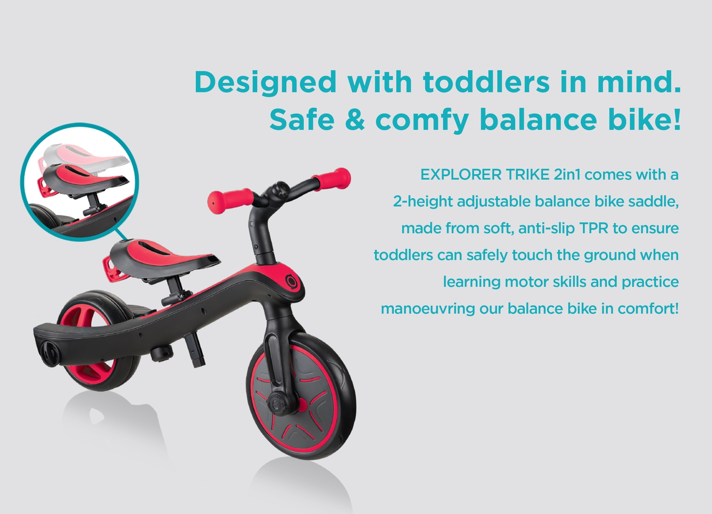 Amazon Com K2 Toddler 3 Wheel Scooter Ride On Balance Trike 2 In 1 Adjustable For 2 3 4 5 Year Old Kids Boy Or Girl Toddler Scooters Boy Or Girl Toddler