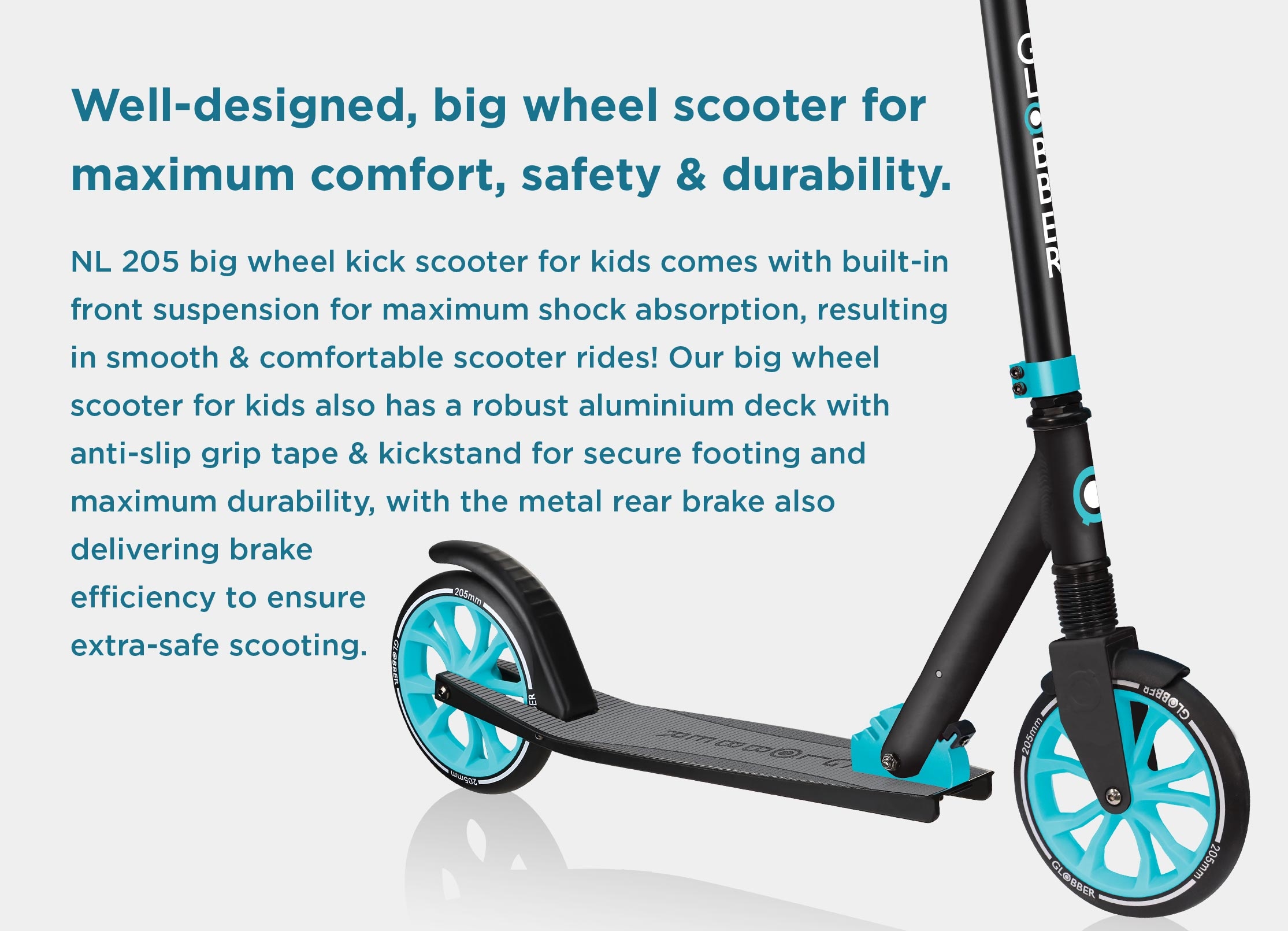 new big wheel scooter