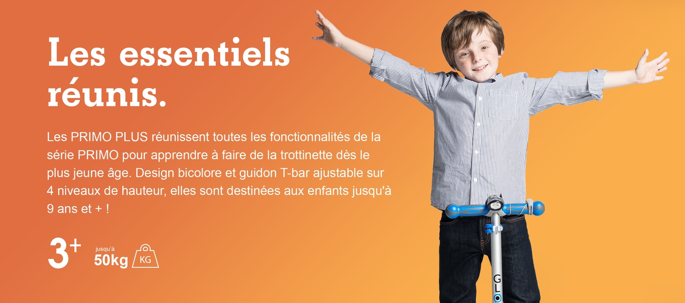 Les essentiels réunis.