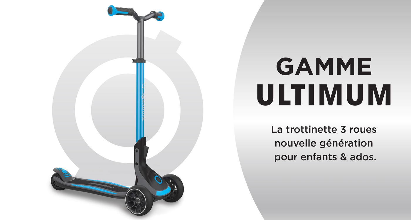 La trottinette 3 roues nouvelle génération pour enfants & ados.