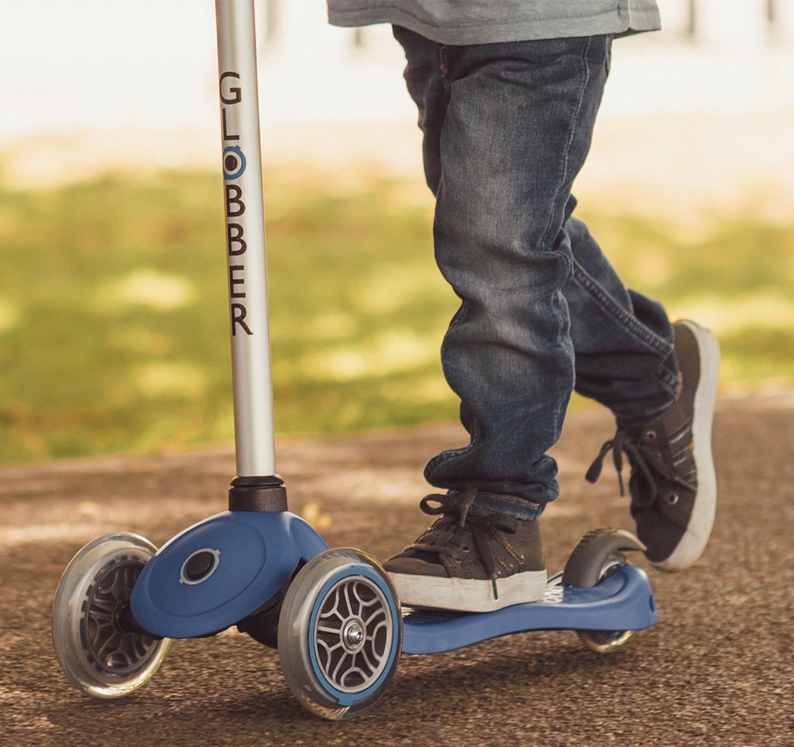 3 Wheel Scooters For Kids (Boys & Girls Ages 3+) - Globber Australia PRIMO