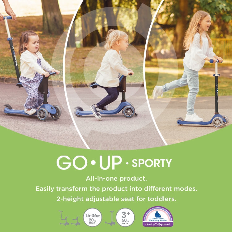 globber 3 wheel scooter for toddlers